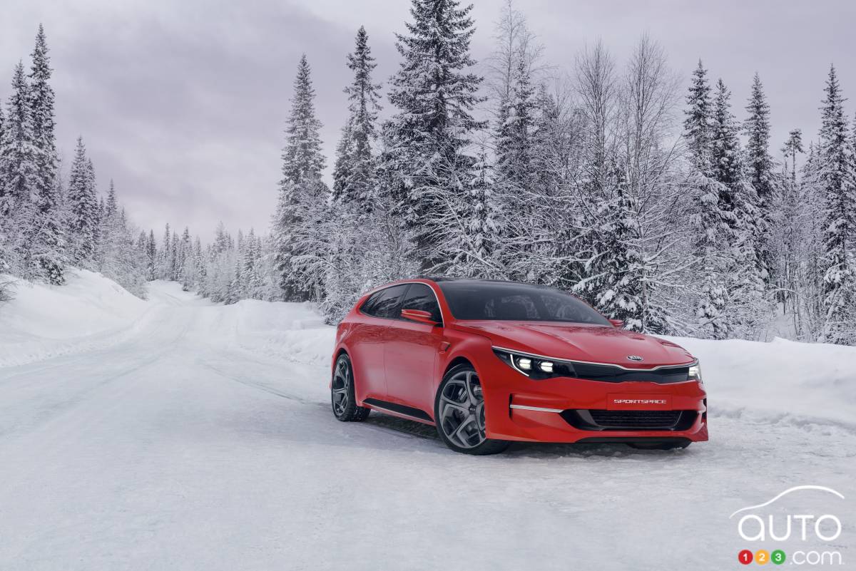 Genève 2015 : voici enfin le concept Kia Sportspace